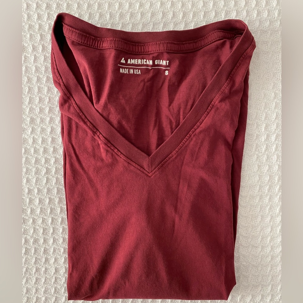 American giant tee